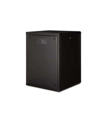 Digitus Wall Mounting Cabinet Unique Series DN-19 16U-6/6-SW Black 82 x 60 x 60 cm