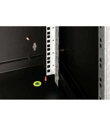 Digitus Wall Mounting Cabinet Unique Series DN-19 16U-6/6-SW Black 82 x 60 x 60 cm