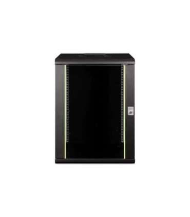 Digitus Wall Mounting Cabinet Unique Series DN-19 16U-6/6-SW Black 82 x 60 x 60 cm