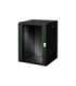 Digitus Wall Mounting Cabinet Unique Series DN-19 16U-6/6-SW Black 82 x 60 x 60 cm