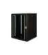 Digitus Wall Mounting Cabinet Unique Series DN-19 16U-6/6-SW Black 82 x 60 x 60 cm