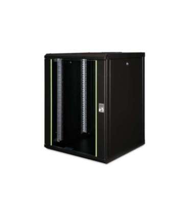 Digitus Wall Mounting Cabinet Unique Series DN-19 16U-6/6-SW Black 82 x 60 x 60 cm