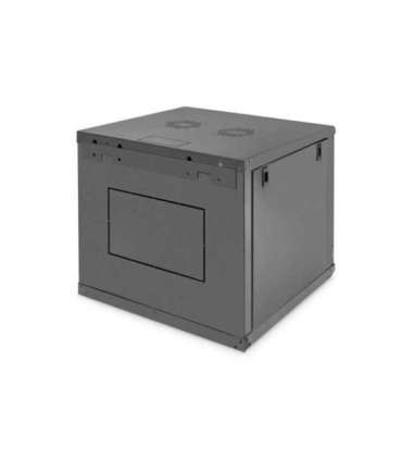 Digitus Wall Mounting Cabinet DN-19 09-U-EC-SW Black