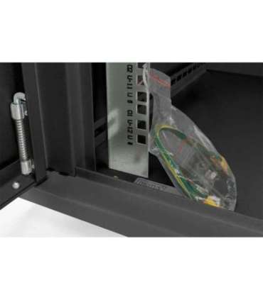Digitus Wall Mounting Cabinet DN-19 09-U-EC-SW Black