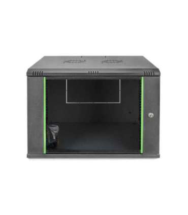 Digitus Wall Mounting Cabinet DN-19 09-U-EC-SW Black