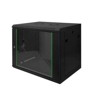 Digitus Wall Mounting Cabinet DN-19 09-U-EC-SW Black