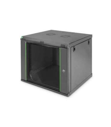 Digitus Wall Mounting Cabinet DN-19 09-U-EC-SW Black