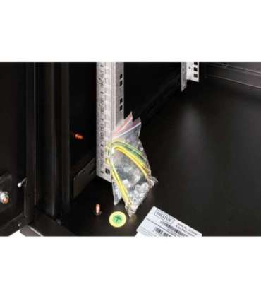 Digitus Wall Mounting Cabinet DN-19 20U-6/6-SW Black