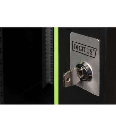 Digitus Wall Mounting Cabinet DN-19 20U-6/6-SW Black