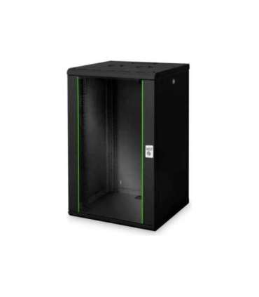 Digitus Wall Mounting Cabinet DN-19 20U-6/6-SW Black