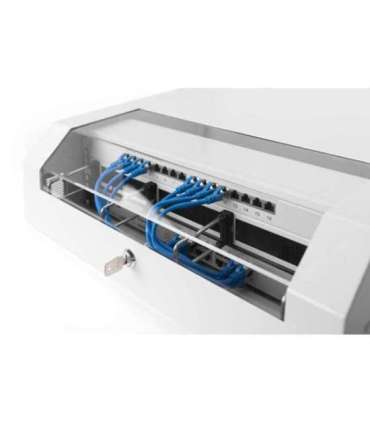 Digitus Wall Mounting Cabinet DN-19 04U-PB Light Grey