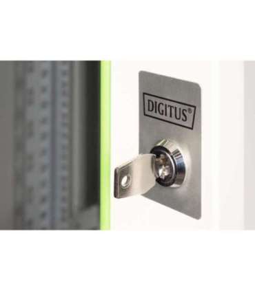 Digitus Wall Mounting Cabinet DN-19 20U-6/6 Light Grey
