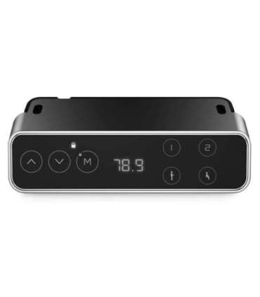 Digitus Floor stand DA-90435  Electrical Table Frame Height adjustment Maximum weight (capacity) 100 kg Grey