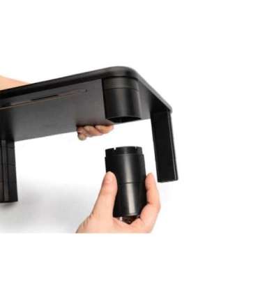 Digitus Desk Mount DA-90458 Adjustable Height Maximum weight (capacity) 10 kg Black