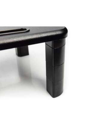 Digitus Desk Mount DA-90458 Adjustable Height Maximum weight (capacity) 10 kg Black