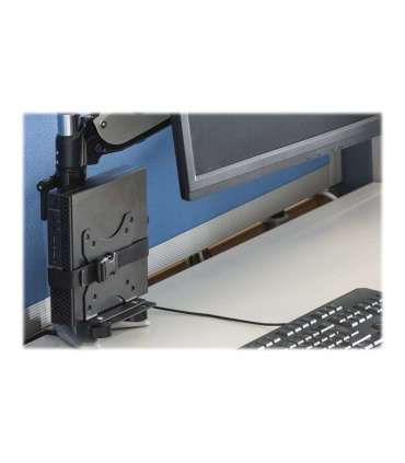 Digitus Desk Mount DA-90360 Fixed Maximum weight (capacity) 5 kg Black