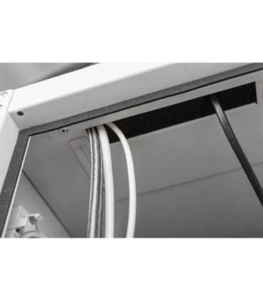 Digitus Computer housing with in-built filter fan and levelling feet DN-CC 9002 Light grey