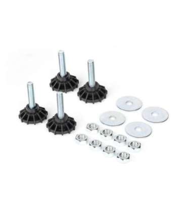 Digitus Computer housing with in-built filter fan and levelling feet DN-CC 9002 Light grey