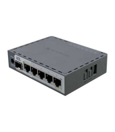 MikroTik hEX S (2025) 10/100/1000 Mbit/s Ethernet LAN (RJ-45) ports 5 Mesh Support No MU-MiMO No No mobile