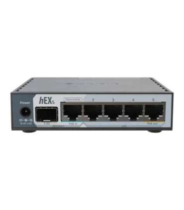 MikroTik hEX S (2025) 10/100/1000 Mbit/s Ethernet LAN (RJ-45) ports 5 Mesh Support No MU-MiMO No No mobile