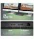 AXAGON USB4 40Gbps DUAL 4K DISPLAY 12in1 Dock HMC-U4