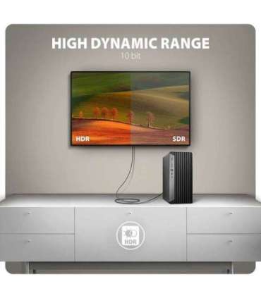 AXAGON Active cable RVD-HI20C2 DisplayPort to HDMI 1.8 m