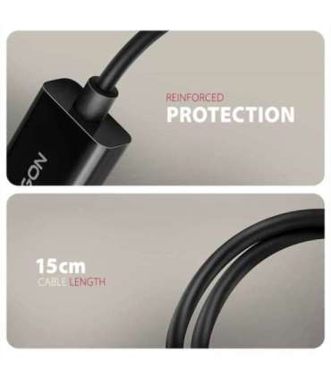 AXAGON Active adapter RVD-HI20N DisplayPort to HDMI 0.15 m
