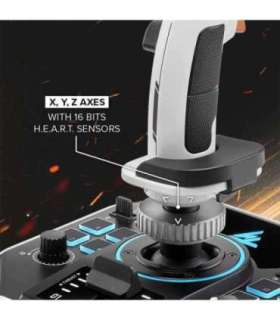 Thrustmaster SOL-R 2 Hosas WW White/Black