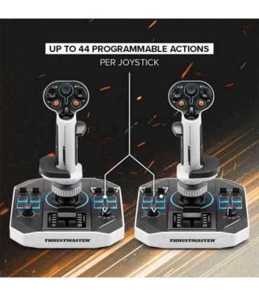 Thrustmaster SOL-R 2 Hosas WW White/Black