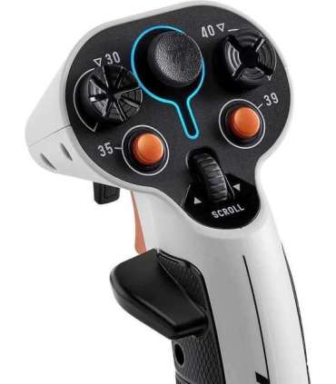 Thrustmaster SOL-R 2 Hosas WW White/Black