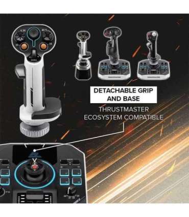 Thrustmaster SOL-R 2 Hosas WW White/Black