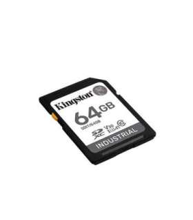 Kingston Memory Card SDIT/64GB 64 GB SD Flash memory class Class 10, UHS-I, U3, V30, A1
