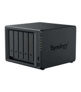 Synology DiskStation DS1525+ AMD Ryzen V1500B 8 GB DDR4 Black