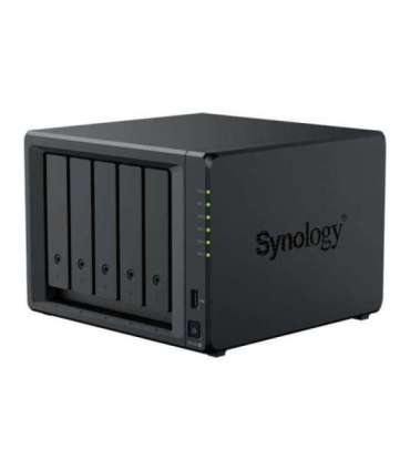 Synology DiskStation DS1525+ AMD Ryzen V1500B 8 GB DDR4 Black
