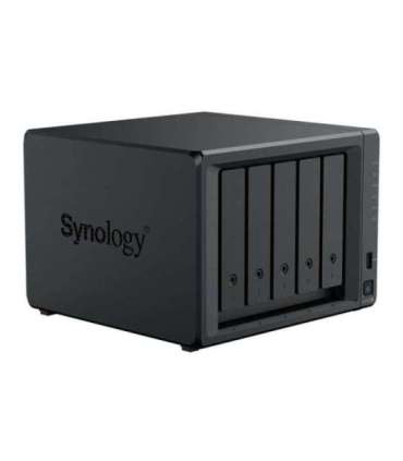 Synology DiskStation DS1525+ AMD Ryzen V1500B 8 GB DDR4 Black