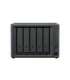 Synology DiskStation DS1525+ AMD Ryzen V1500B 8 GB DDR4 Black