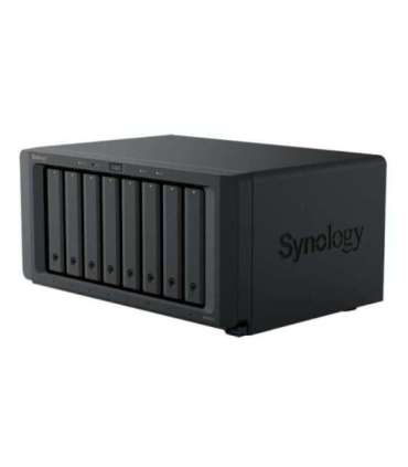 Synology DiskStation DS1825+ AMD Ryzen V1500B 8 GB DDR4 Black