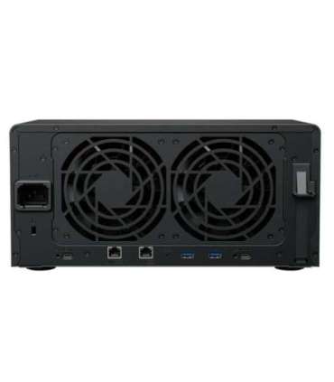 Synology DiskStation DS1825+ AMD Ryzen V1500B 8 GB DDR4 Black