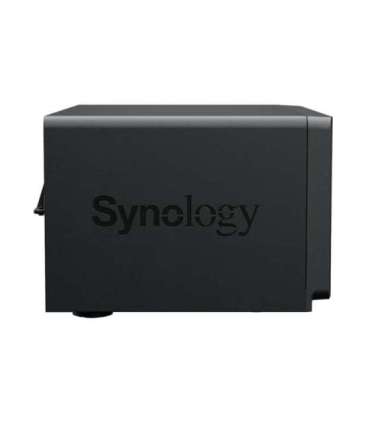 Synology DiskStation DS1825+ AMD Ryzen V1500B 8 GB DDR4 Black