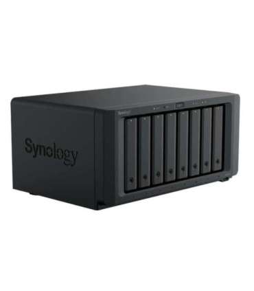 Synology DiskStation DS1825+ AMD Ryzen V1500B 8 GB DDR4 Black