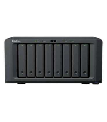 Synology DiskStation DS1825+ AMD Ryzen V1500B 8 GB DDR4 Black