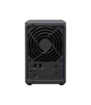 Synology DiskStation DS725+ AMD Ryzen R1600 4 GB DDR4 Black