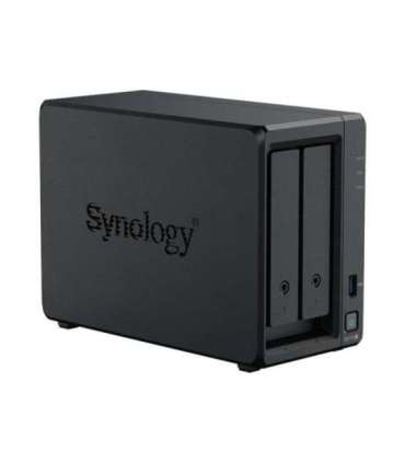 Synology DiskStation DS725+ AMD Ryzen R1600 4 GB DDR4 Black