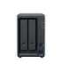 Synology DiskStation DS725+ AMD Ryzen R1600 4 GB DDR4 Black