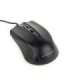 Gembird Optical Mouse MUS-4B-01L Wired USB Black