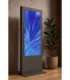 EDBAK Floor stand IDS09.55 Indoor Public Display Totem 55 " Black