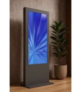EDBAK Floor stand IDS09.55 Indoor Public Display Totem 55 " Black