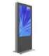 EDBAK Floor stand IDS09.55 Indoor Public Display Totem 55 " Black