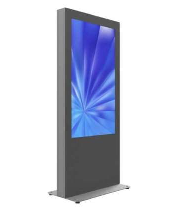 EDBAK Floor stand IDS09.55 Indoor Public Display Totem 55 " Black