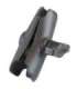 RAM mounts Double Socket Arm - B Size Long RAM-B-201U-C Black